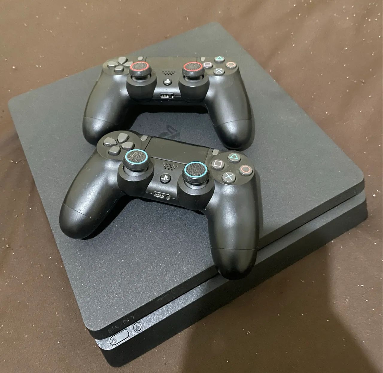 PS4 Slim 1Tb 2 jogos inclusos  - Foto 3