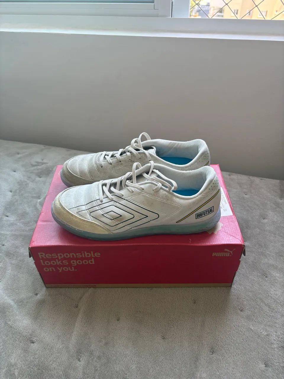 Vendo chuteira Umbro Pro 5 Futsal  - Foto 6
