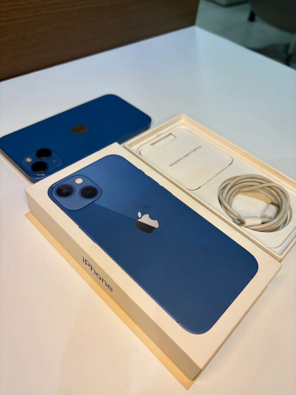 IPHONE 13 | 256GB | 12x S/JUROS - Celulares e Smartphones - Parque