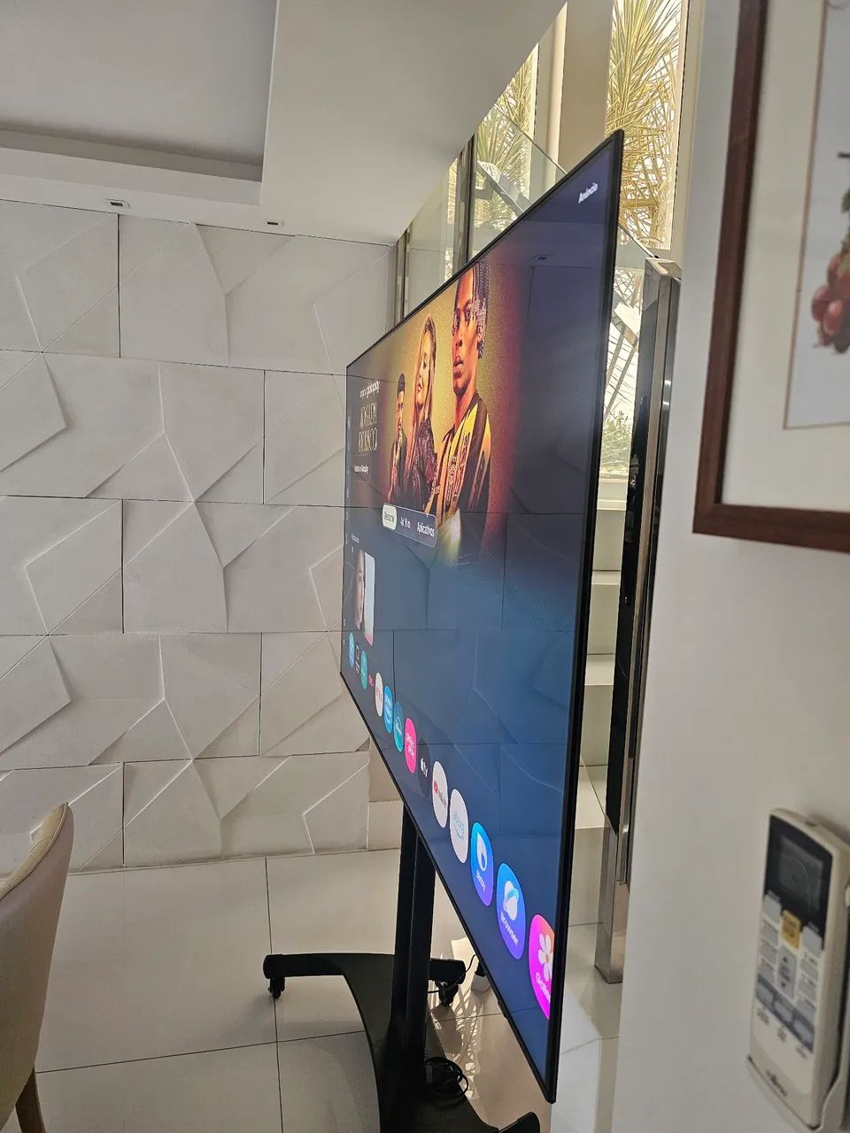Samsung QLED 85" Q70C Seminova. - Foto 2
