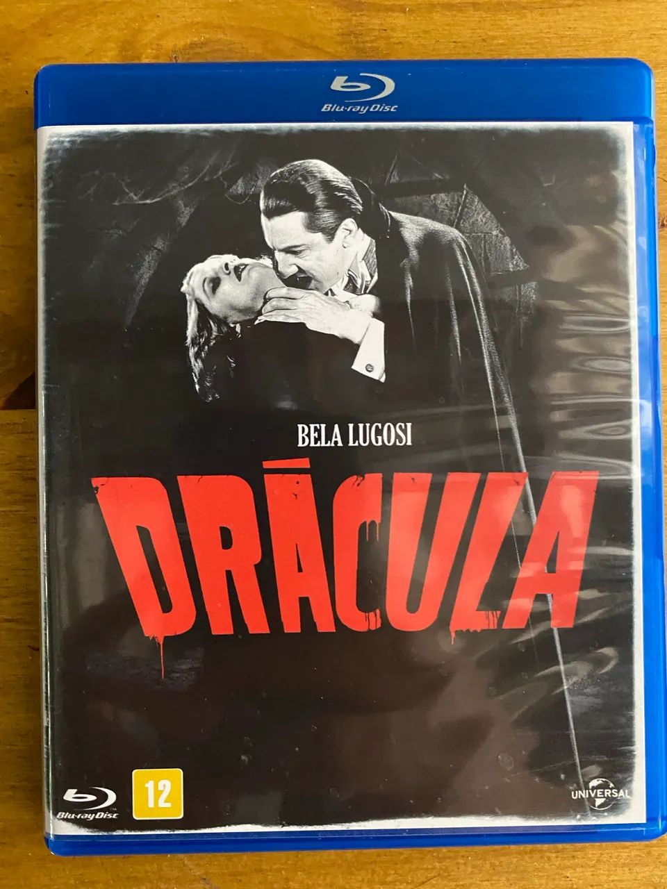Drácula de Bela Lugosi - Bluray 