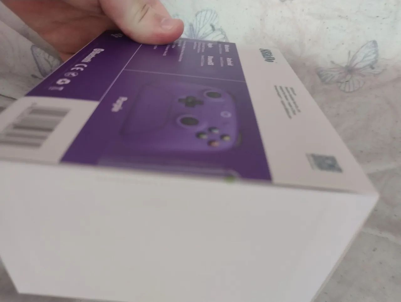 Controle 8bitdo ultimate 2 roxo lacrado  - Foto 2