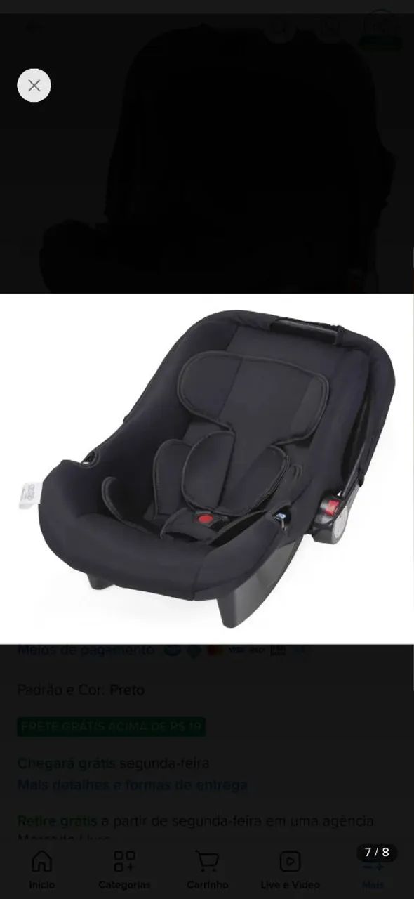 Bebê conforto