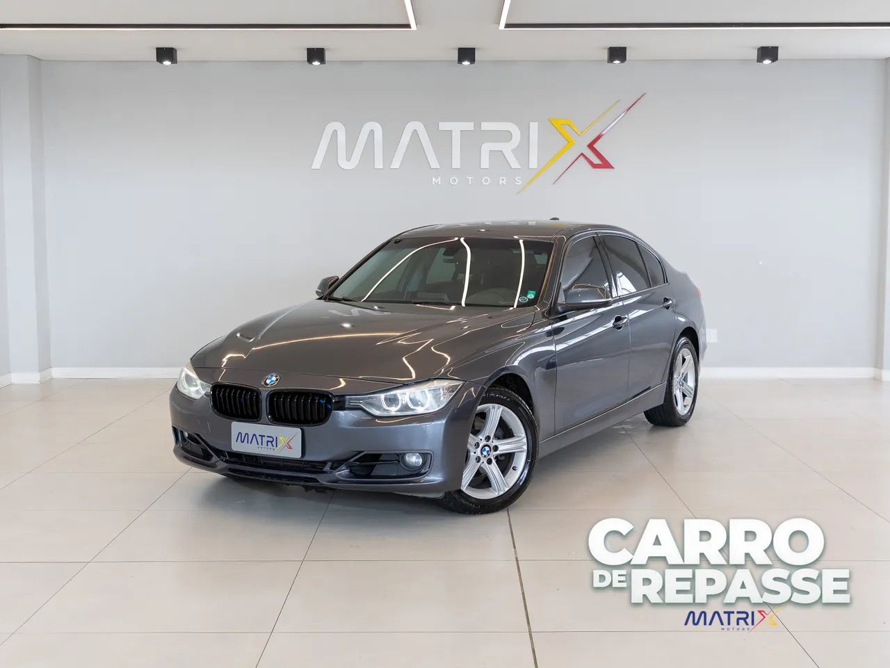 BMW 320I A 2.0 Turbo/activeflex 16V 184cv 4P 2015