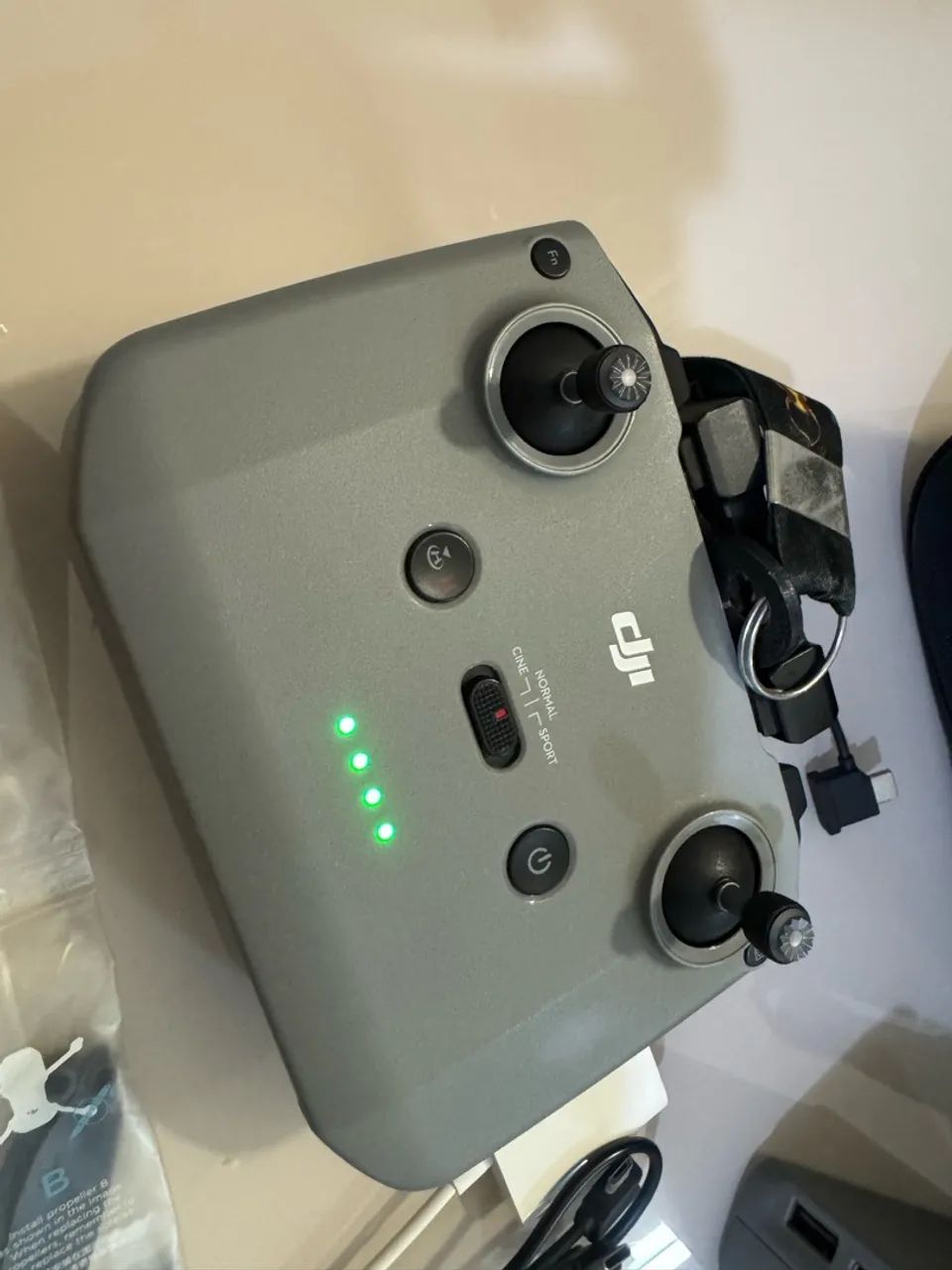 Drone DJI Mini 2 4K Fly More Combo - Completo - Foto 4
