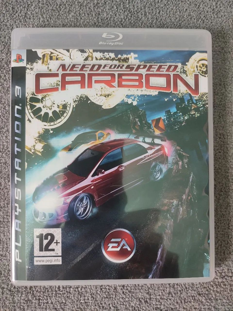 Need For Speed Carbon PS3 - Versão Europeia - Jogo Raro! - Need
