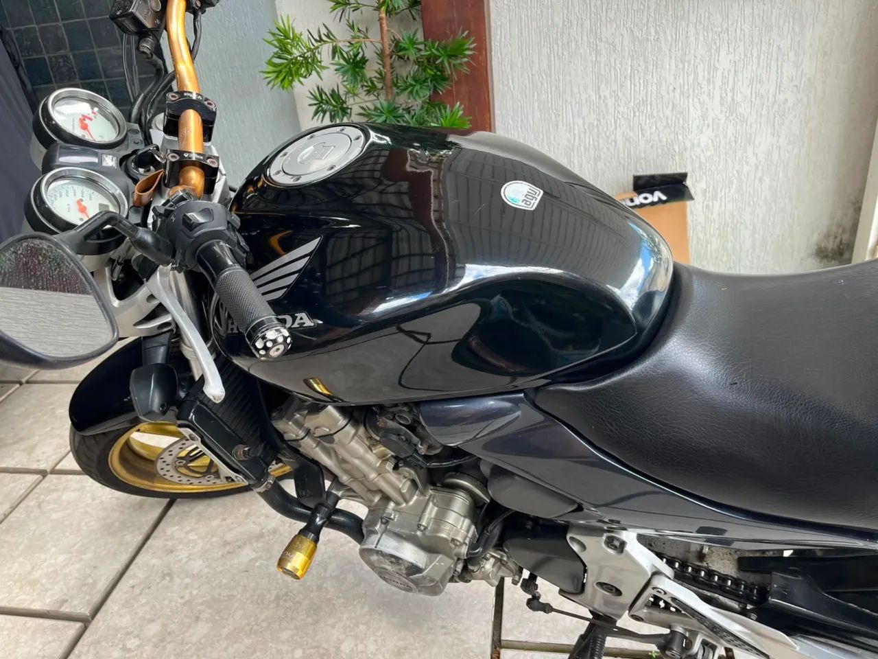 Moto super conservada