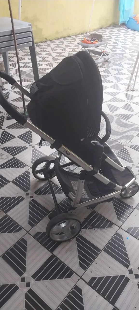 Carrinho de bebê e andador - Foto 2