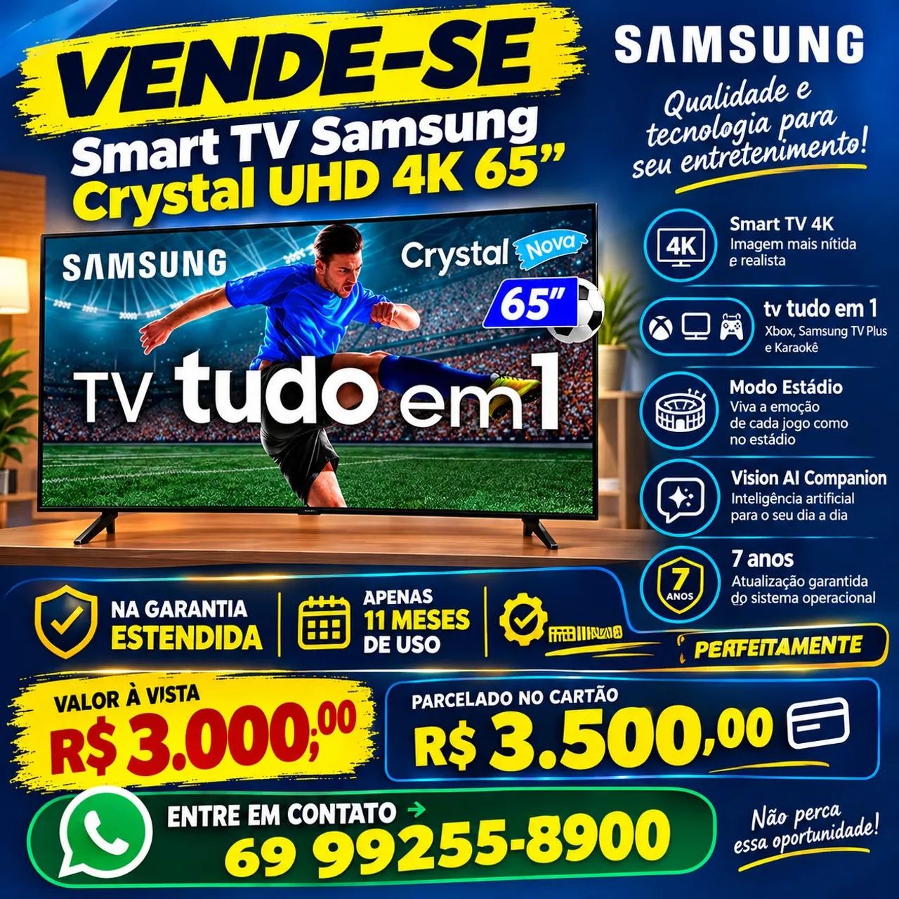 Smart TV Samsung 