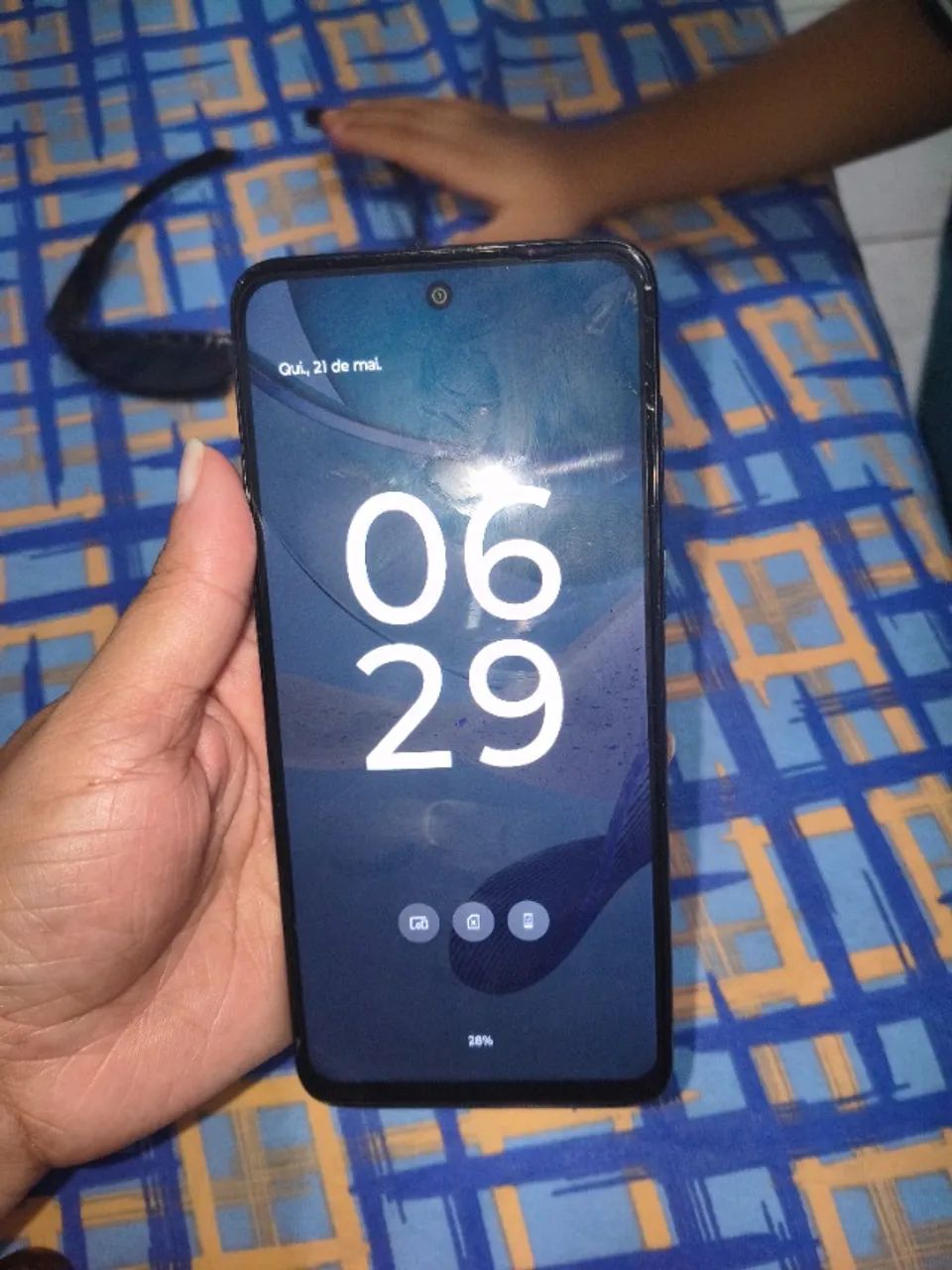 Celular Moto G53 seminovo - Foto 5