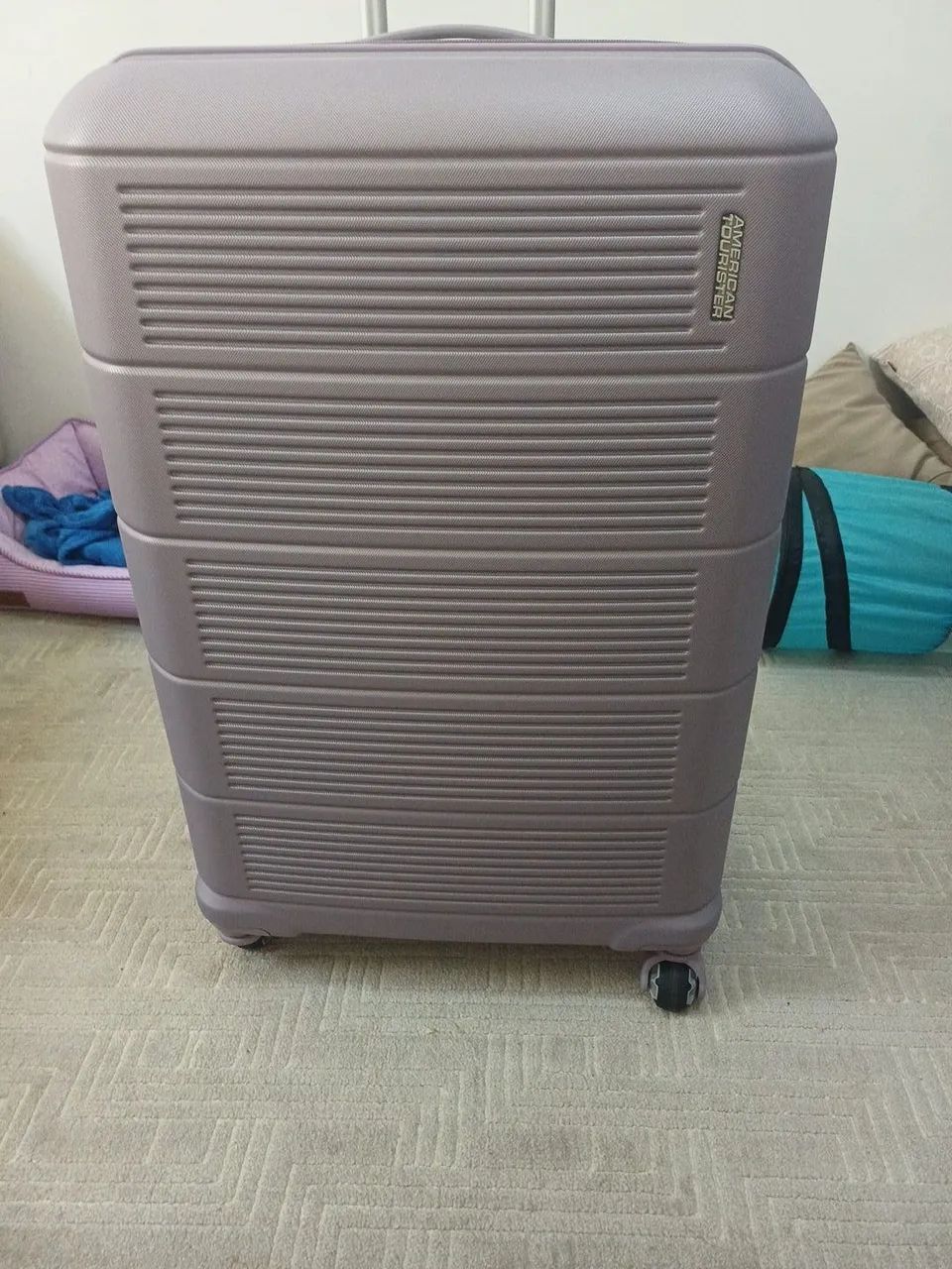 Mala tourister fastforward lilas 78x50x30cnt