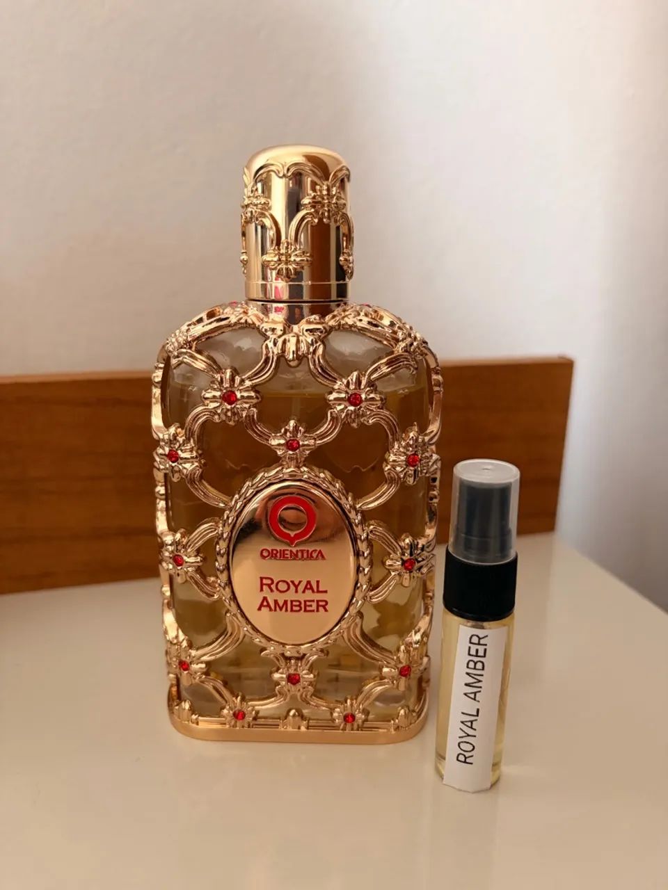 Decant Royal Amber  - Foto 2