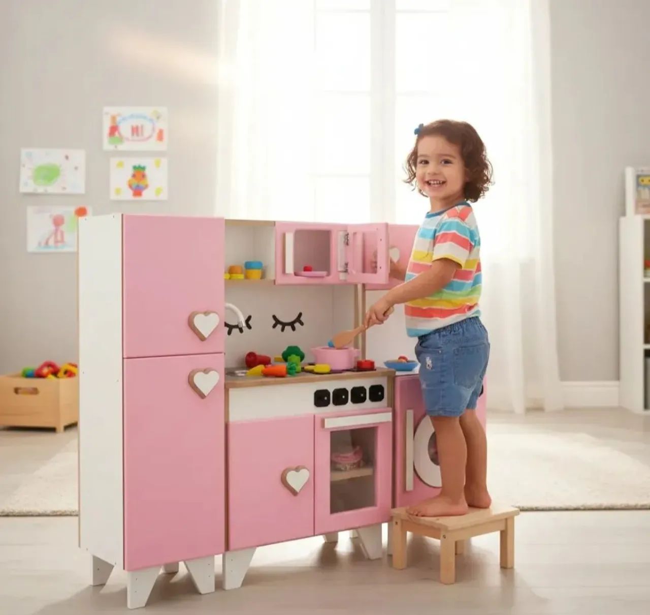 Kit cozinha infantil  - Foto 4