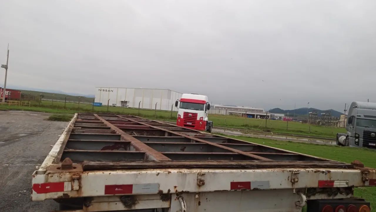 Carreta carga seca com lock - Foto 3