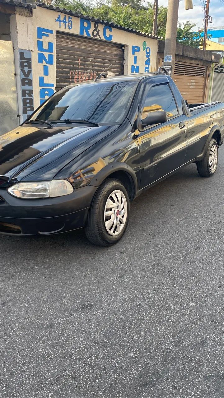 Fiat Strada Working 1.5 MPI 8V CE (álcool) 2000