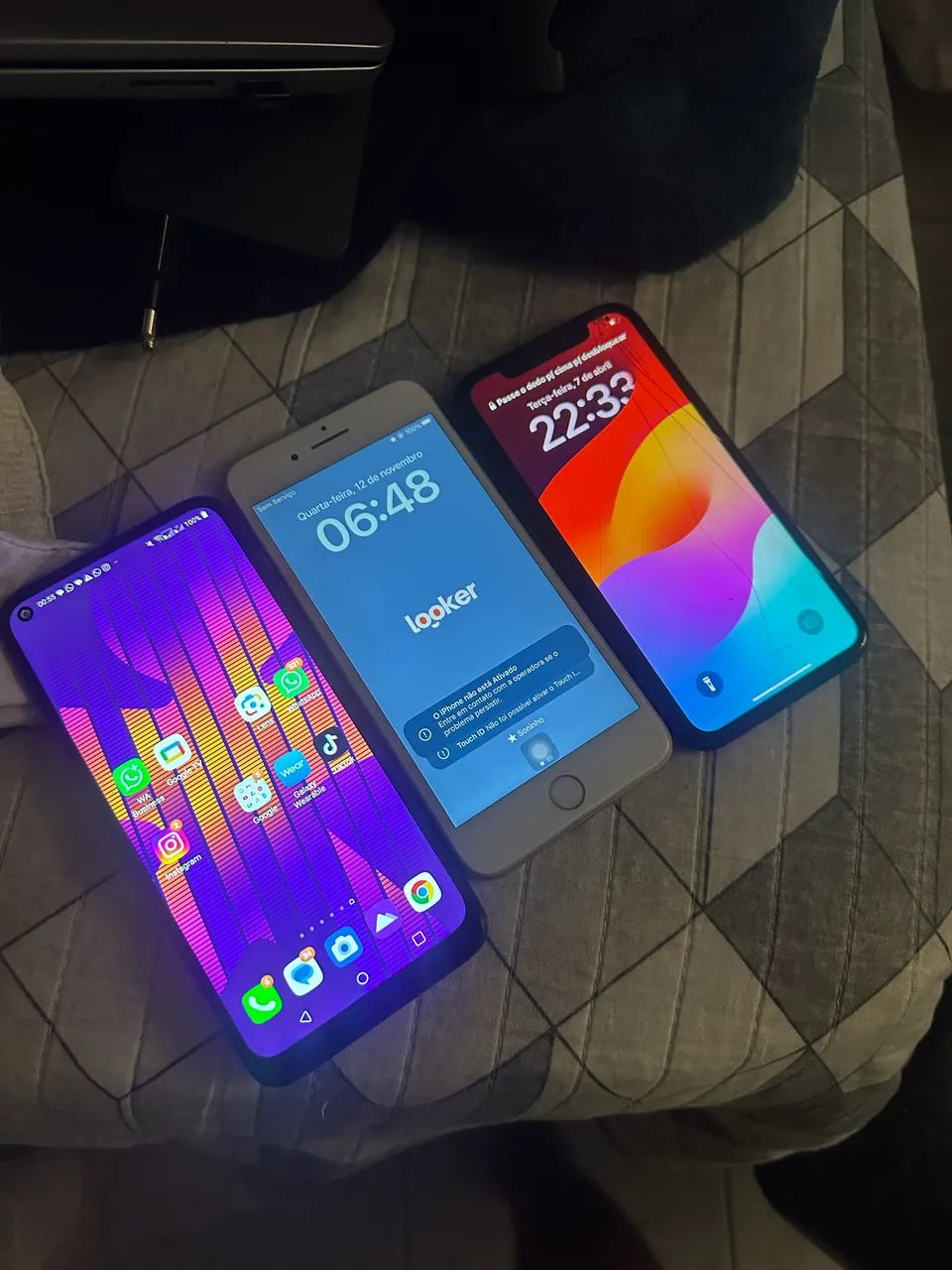 3 celulares funcionando perfeitamente  - Foto 2