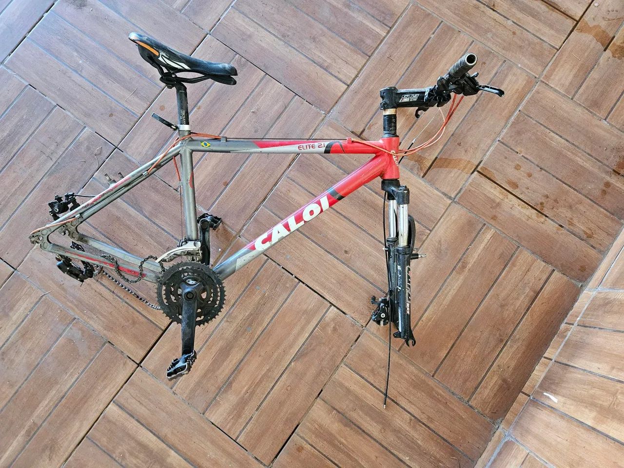 Quadro caloi elite 2.1 - Foto 2