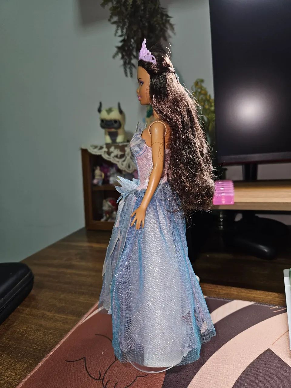 boneca barbie odette lago dos cisnes  - Foto 4