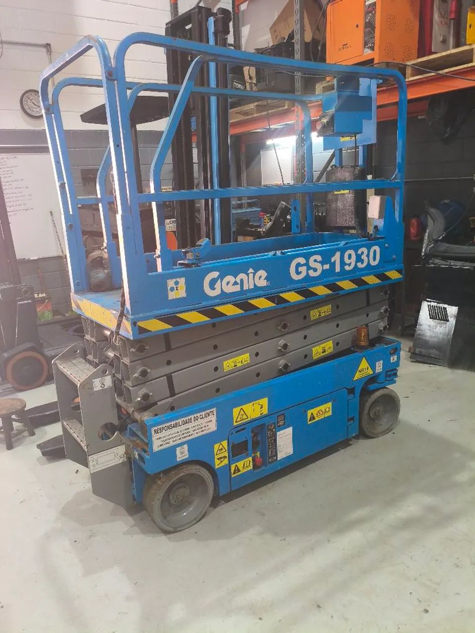 Plataforma elevatória genie gs-1930 - Foto 3
