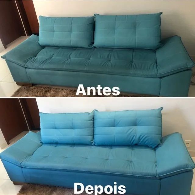 Lavagem a seco de sofá - Foto 2
