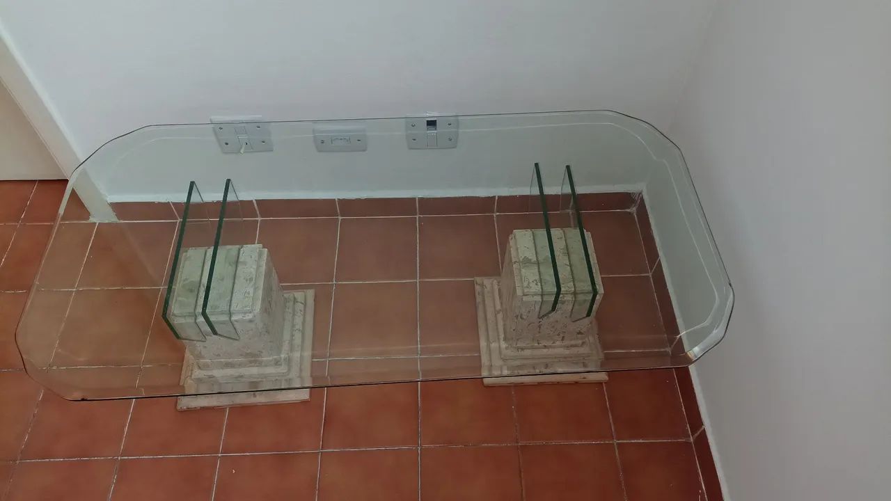 mesa de cento em mármore - Foto 3