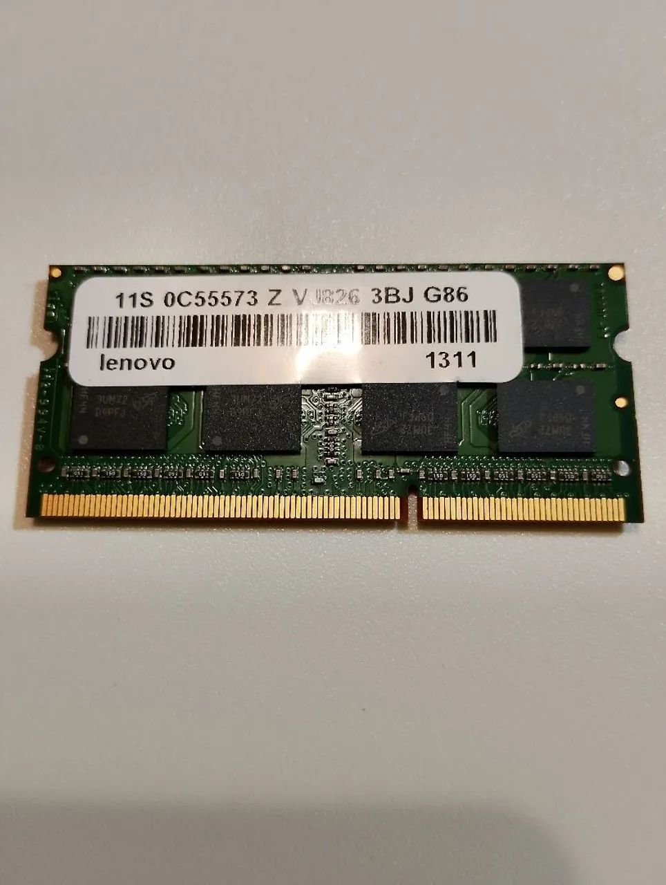 Memória notebook so-dim 4 gb DDR3 hbs - Foto 2