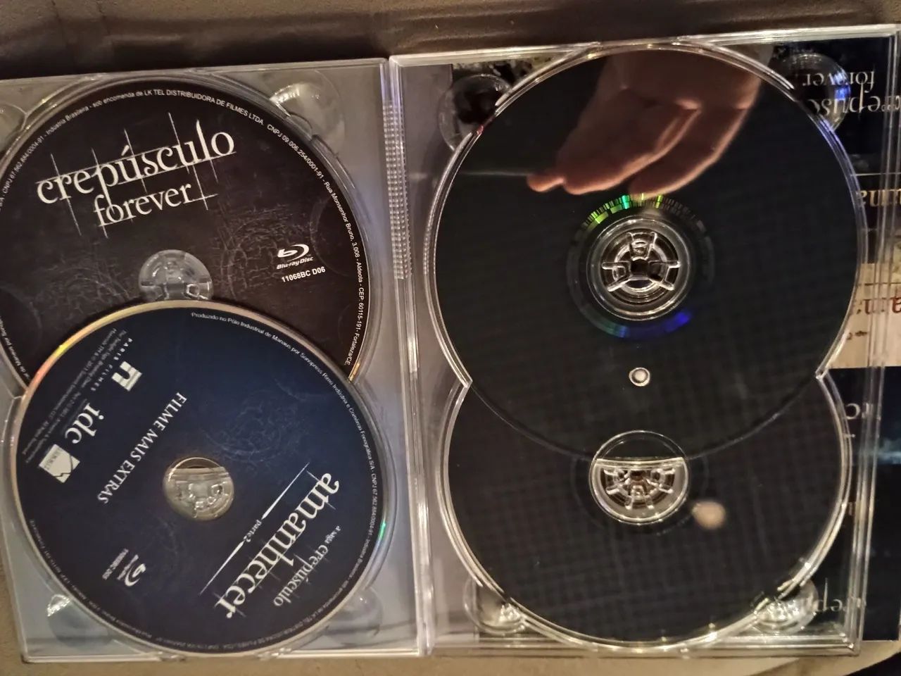 Crepúsculo Forever - A Saga Completa - 6 Blu-ray  - Foto 5