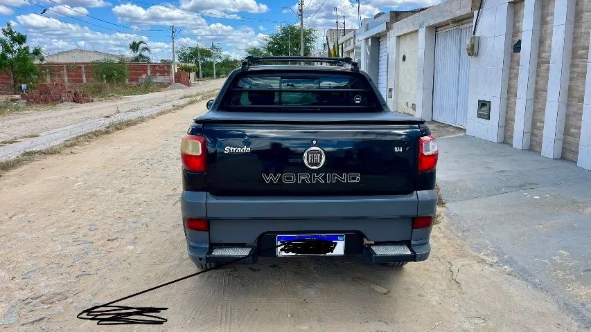Fiat Strada Working 1.4 MPI Fire Flex 8V CD 2015 - Foto 4