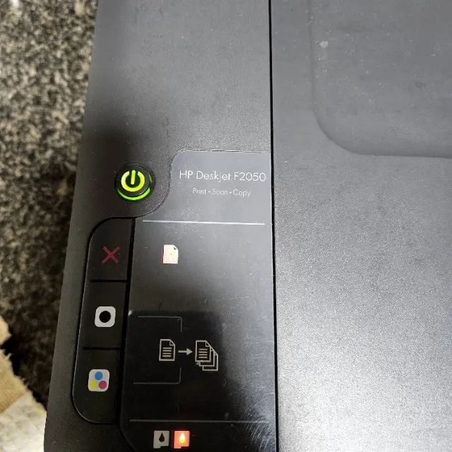 Impressora multifuncional HP DeskJet F2050 - Foto 3