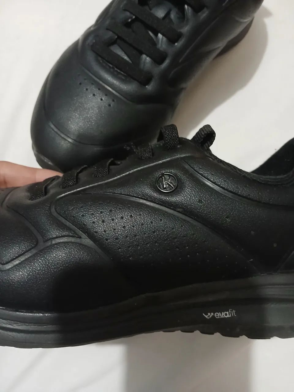 Tenis kolosh preto - Foto 3