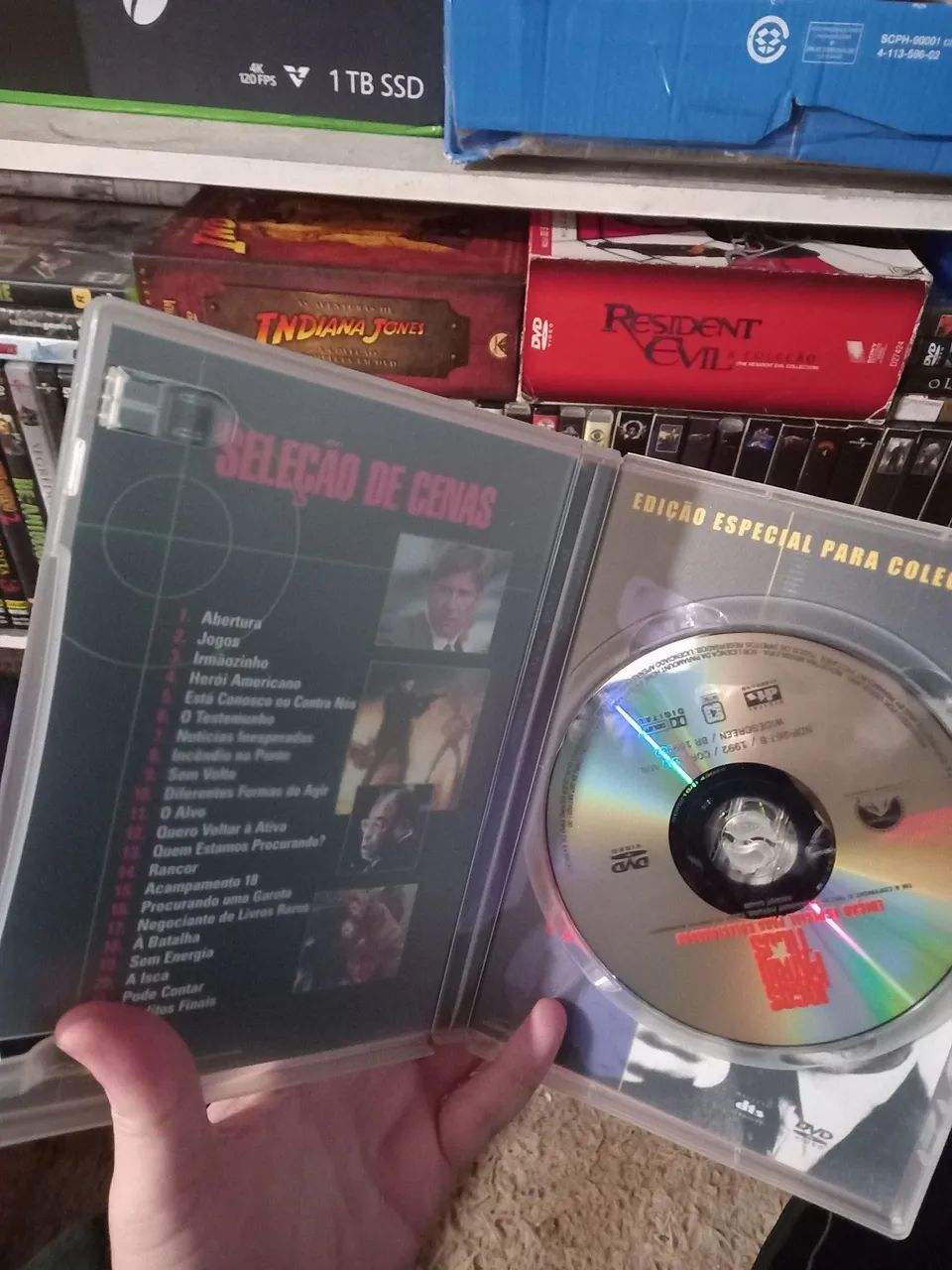 Kit Harrison Ford DVD - Foto 3