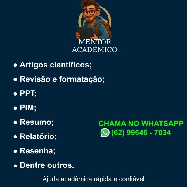 Trabalhos Acadêmicos: 