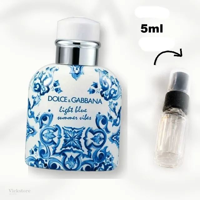 Perfume D & G L. Blue Summer Vibes Compartilhavel