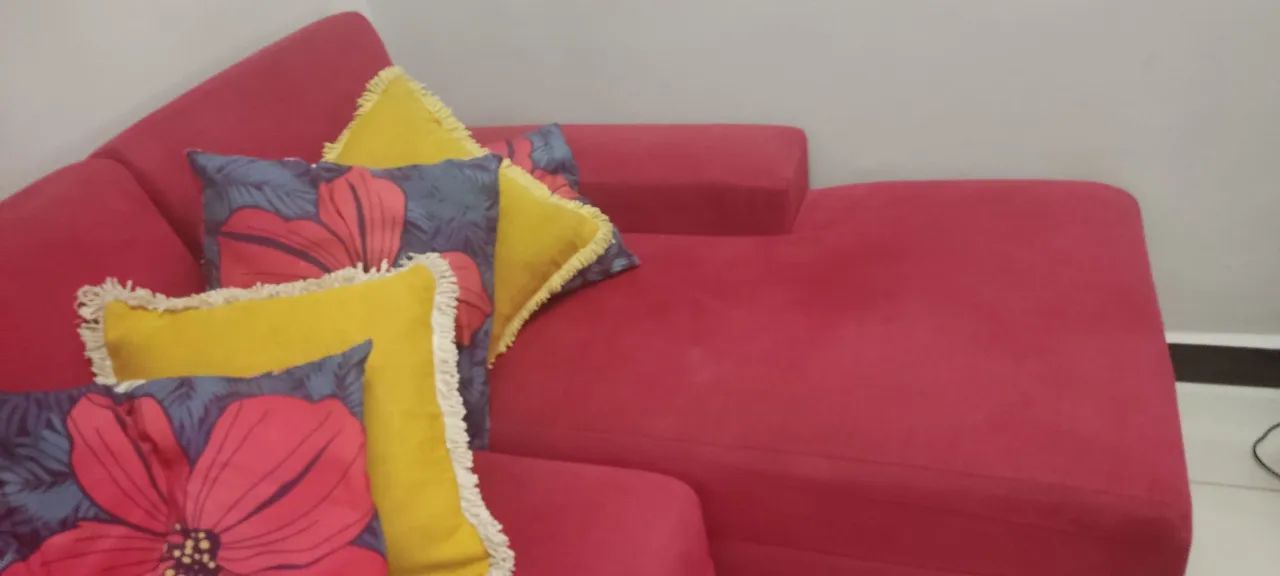 Sofá de canto com chaise  - Foto 3