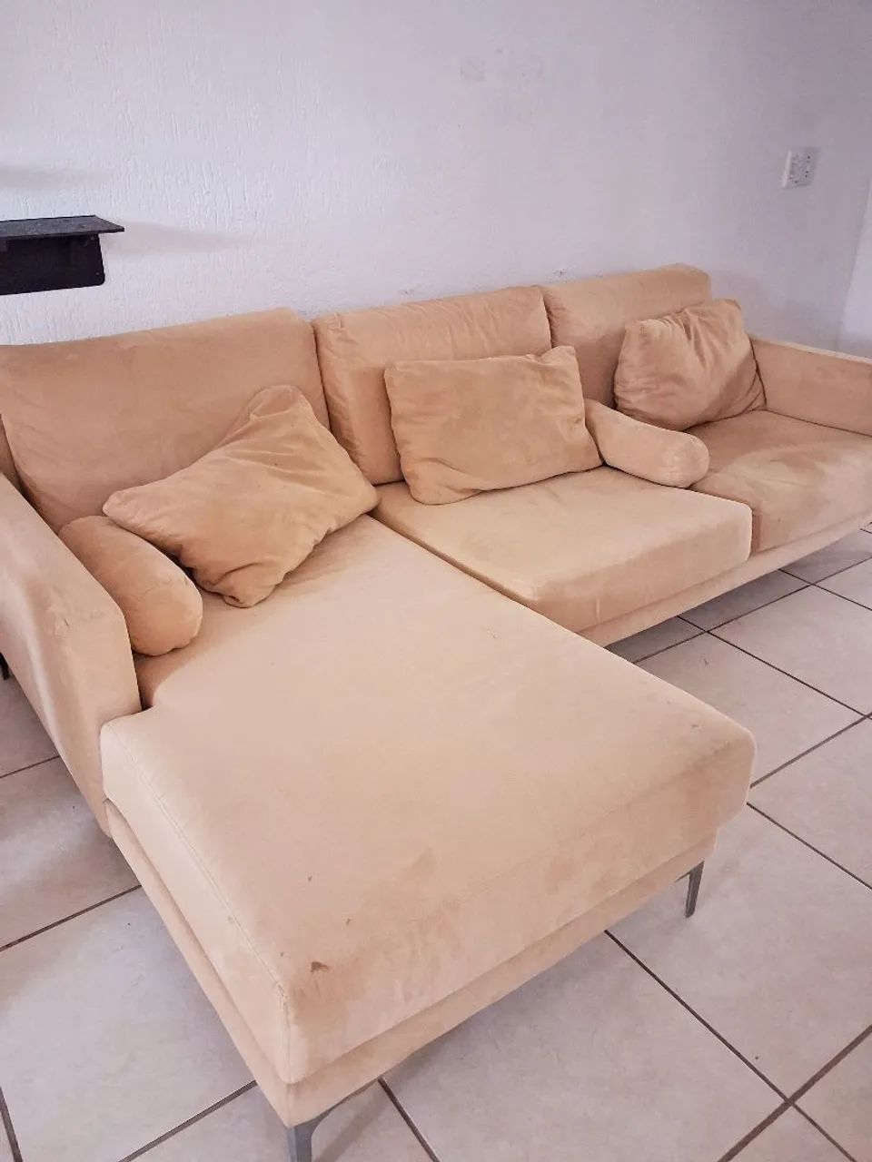 Sofá com chaise - Foto 5
