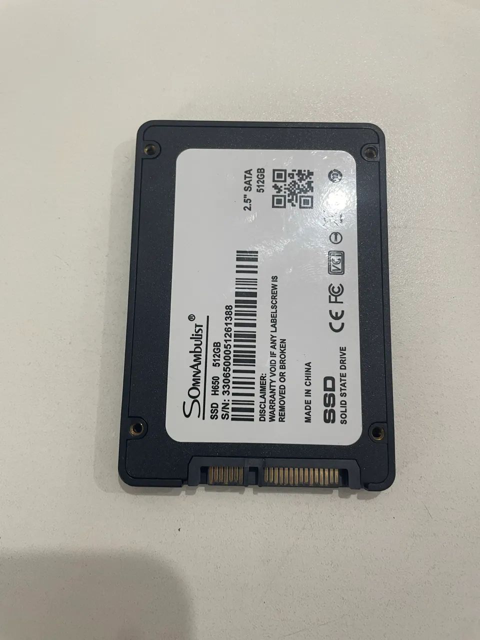 SSD Sata 51GB - Foto 2