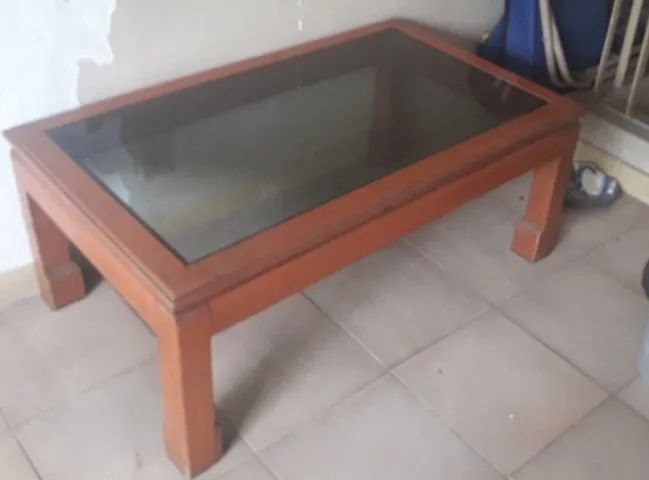 CONJUNTO DE MESAS CENTRO - Foto 2