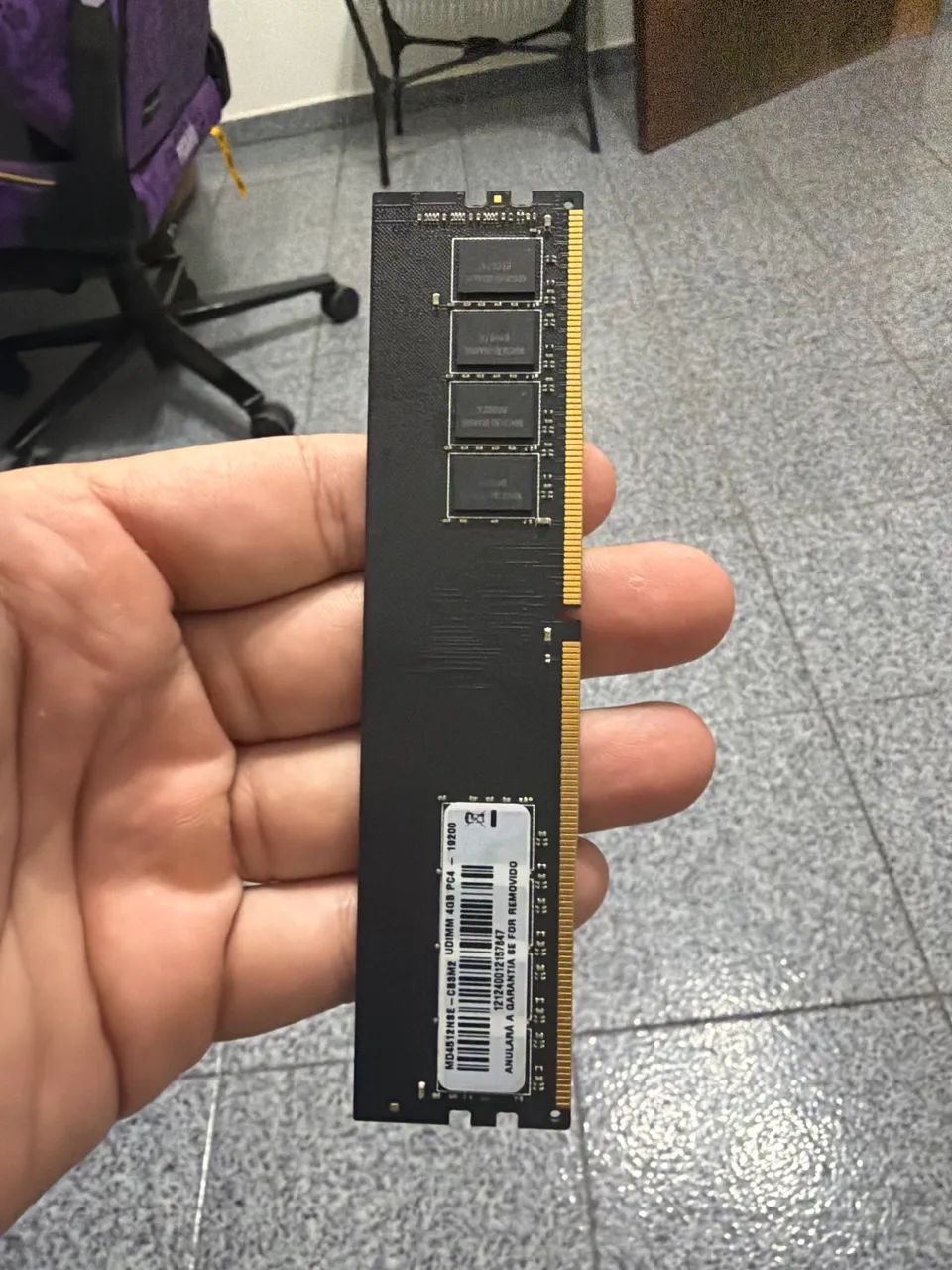 4gb memoria ram ddr4