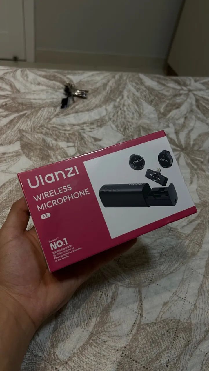 Microfone De Lapela Ulanzi