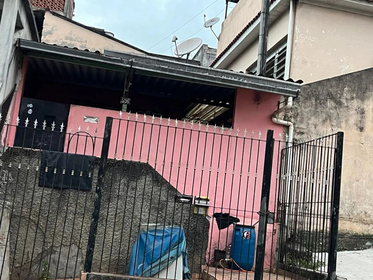 Casa c/ Terreno de 312m², Centro de Nilópolis/RJ - Ocupada - Foto 4