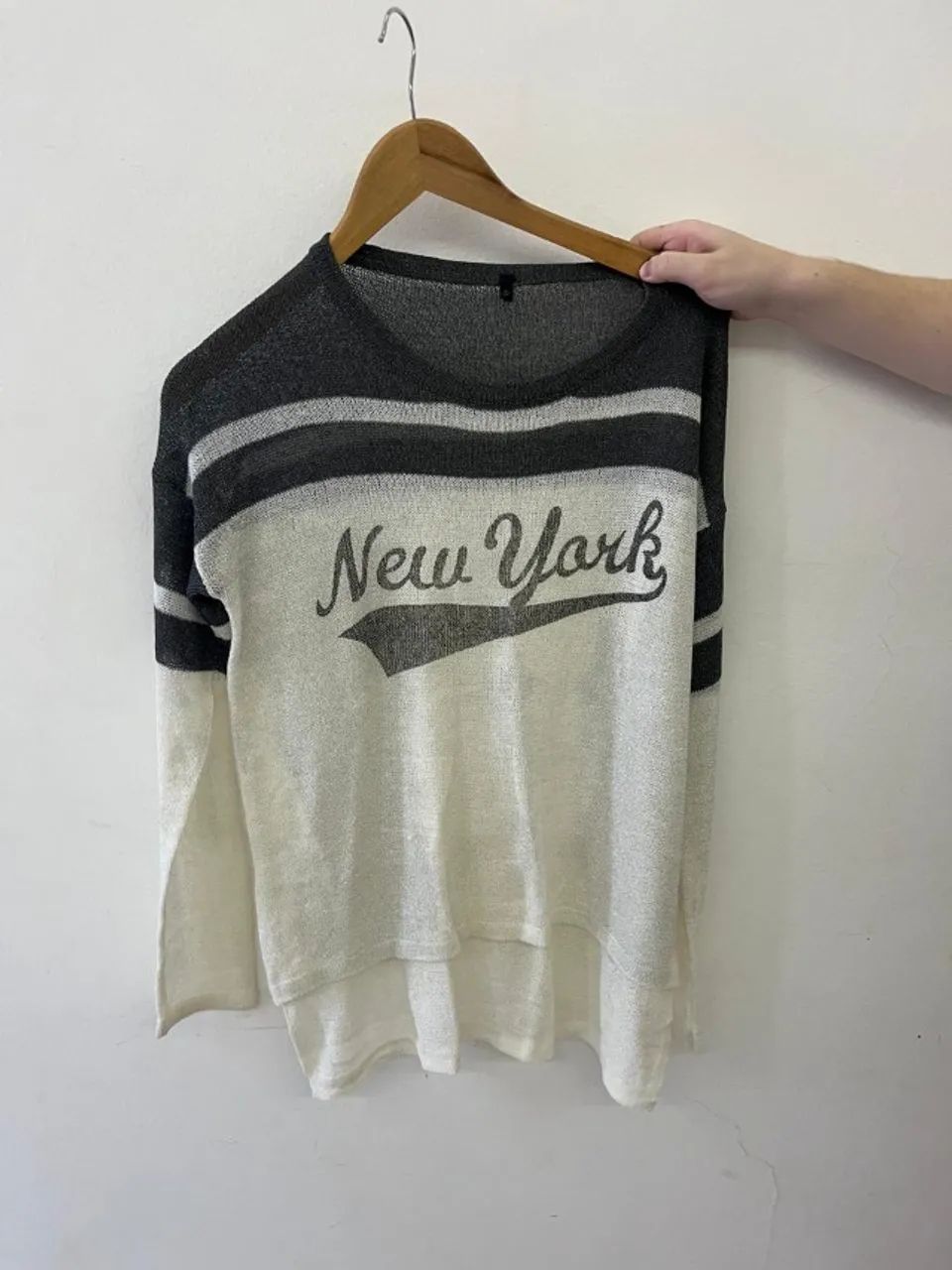 blusa em linha  - Foto 3