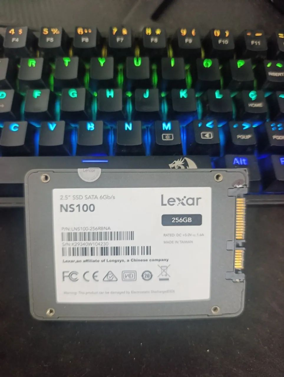 SSD 256 - Foto 2