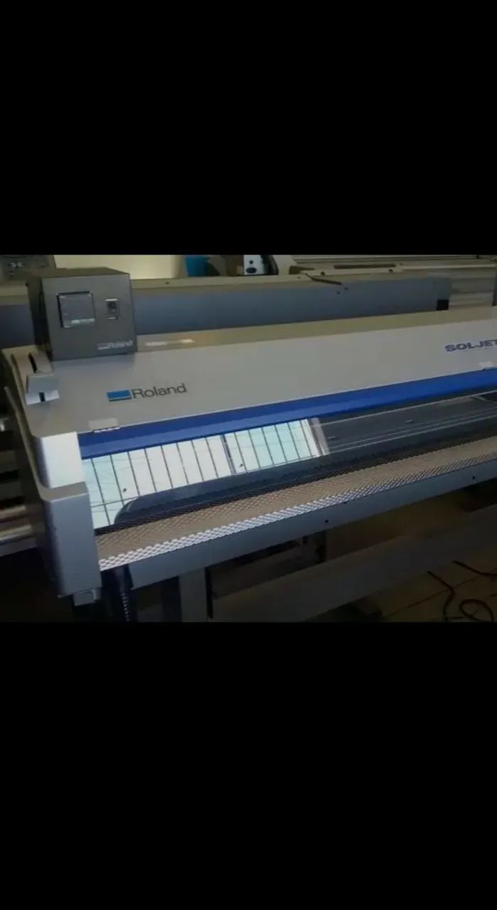 Plotter Roland sc500 impressão e recorte integrado R$ 17k - Foto 2