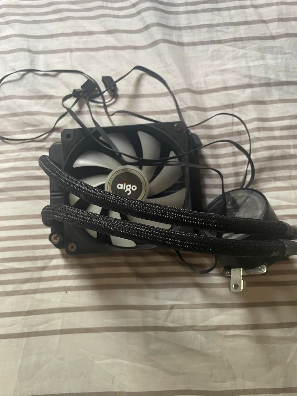 Water cooler + fan aigo!