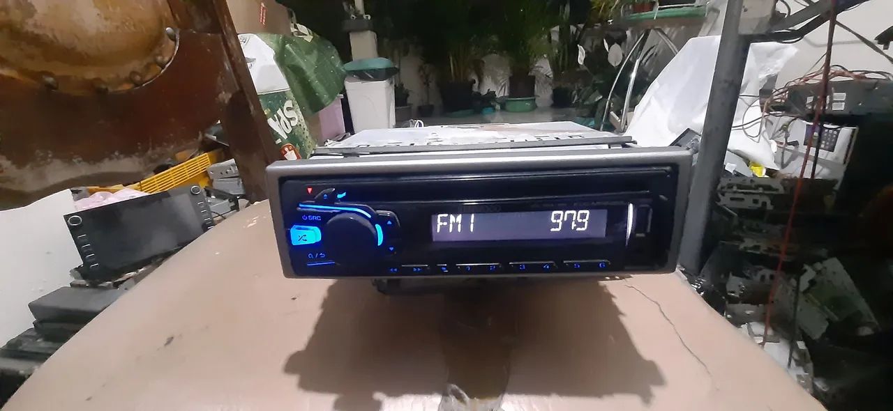 CD KENWOOD KDC 2058U COM BLUETOOTH VIA AUX - Foto 2