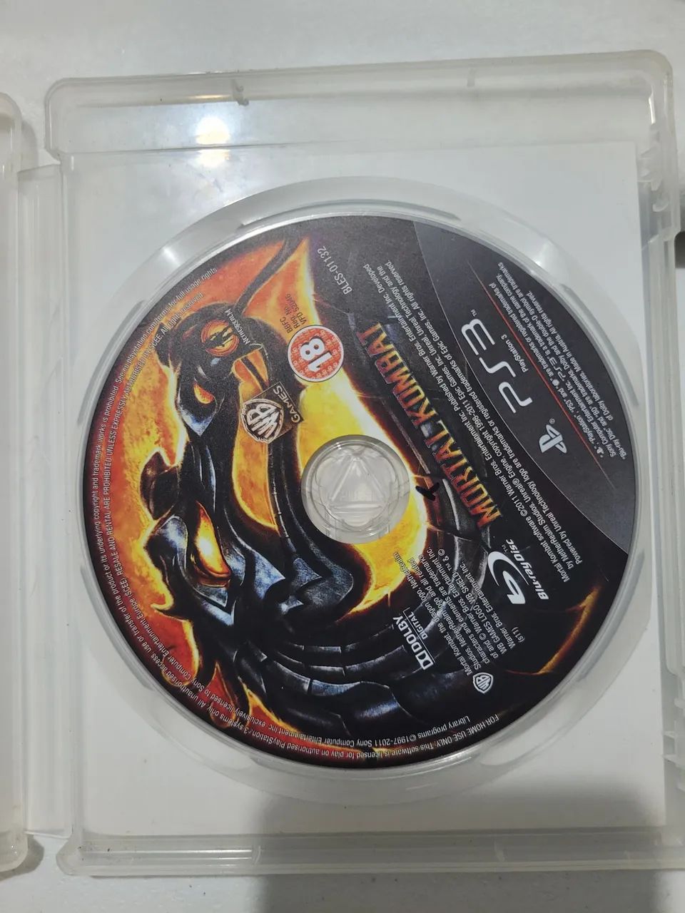 Jogo PS3 Mortal Kombat - Foto 2