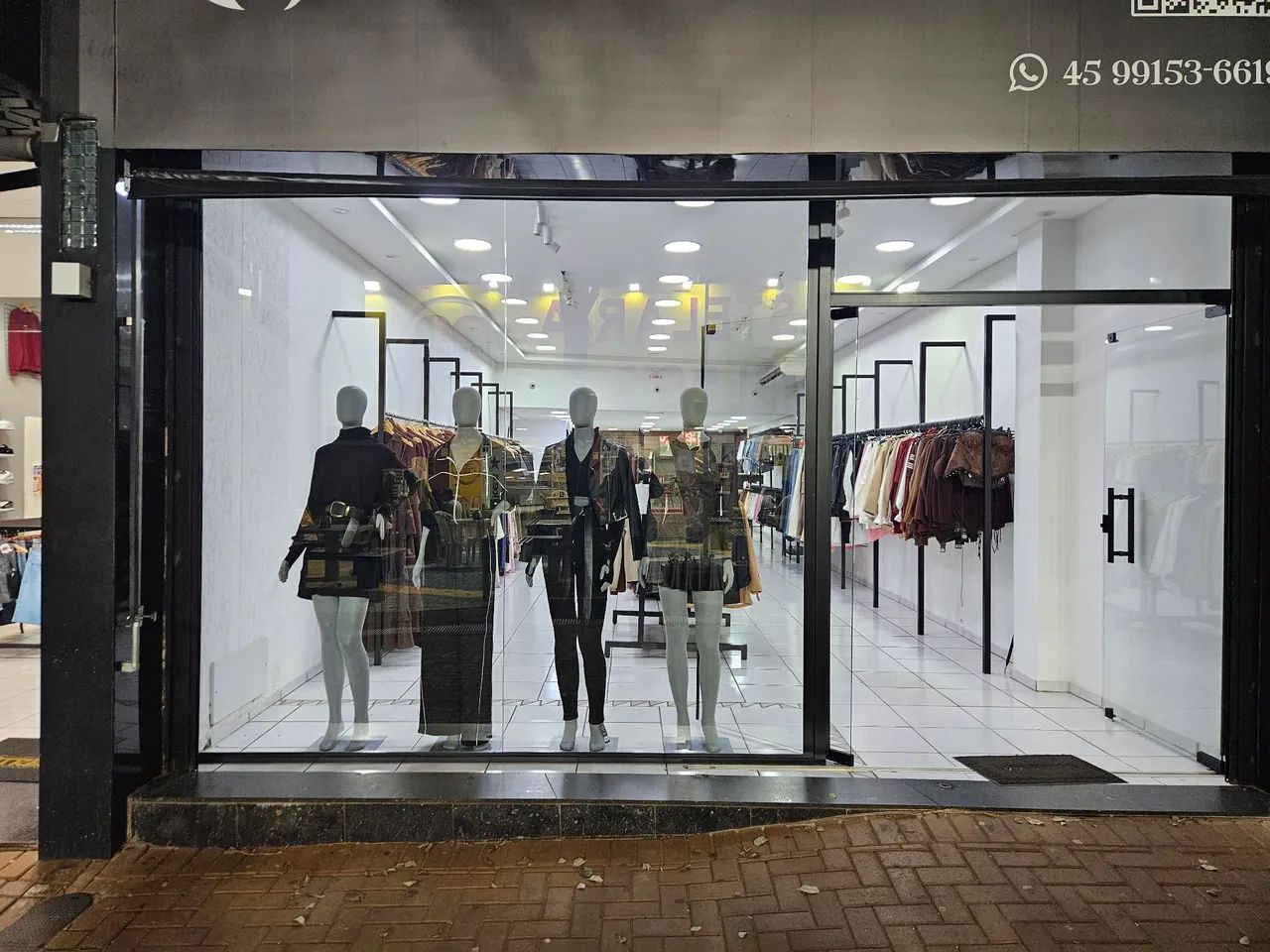 OPORTUNIDADE-VENDE-SE LOJA DE ROUPAS FEMININAS