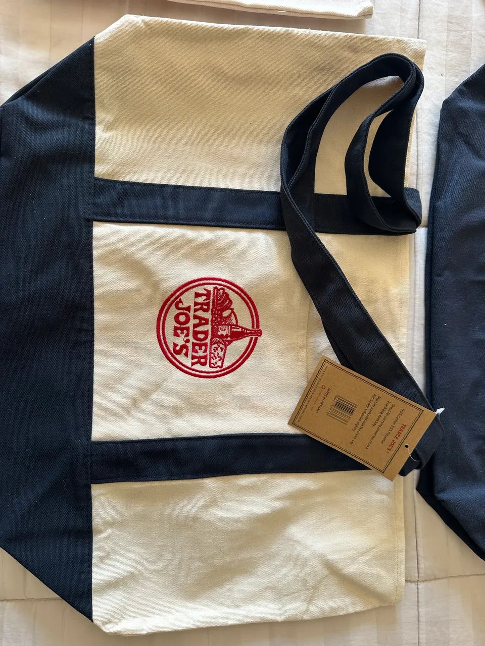 Trader Joe?s Canvas Tote Bags - Foto 2