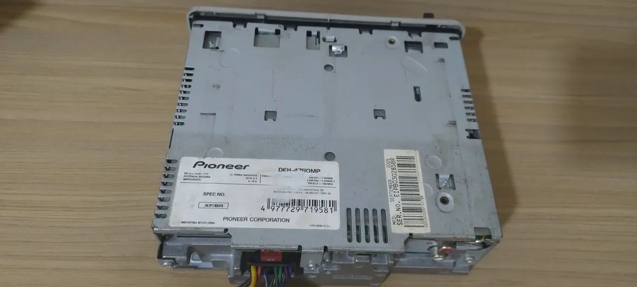 Pioneer deh-4780 - Foto 4