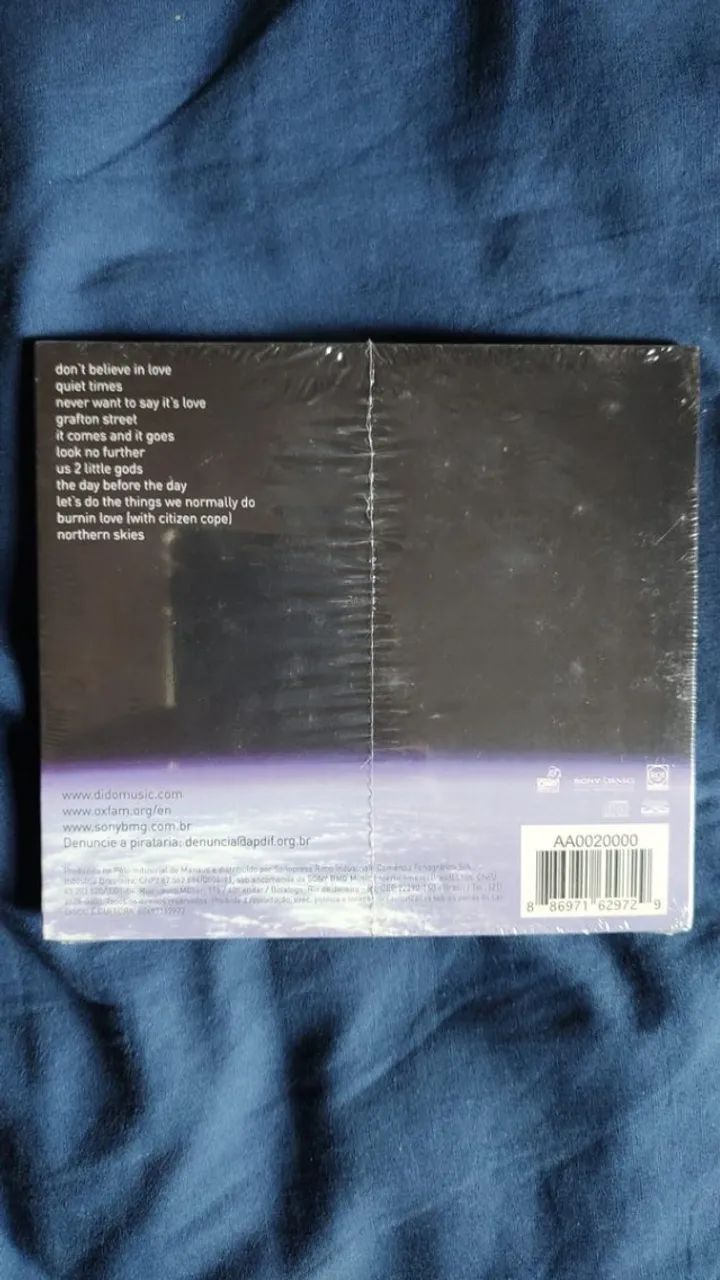 cd dido safe trip home novo (lacrado!) - Foto 2